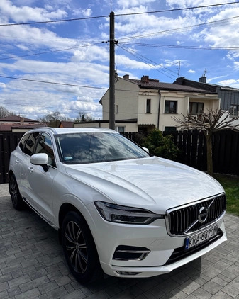 Volvo XC 60 cena 119000 przebieg: 133000, rok produkcji 2019 z Słomniki małe 154